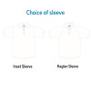 Sublimated Long Sleeve Polo Shirt Sleeve